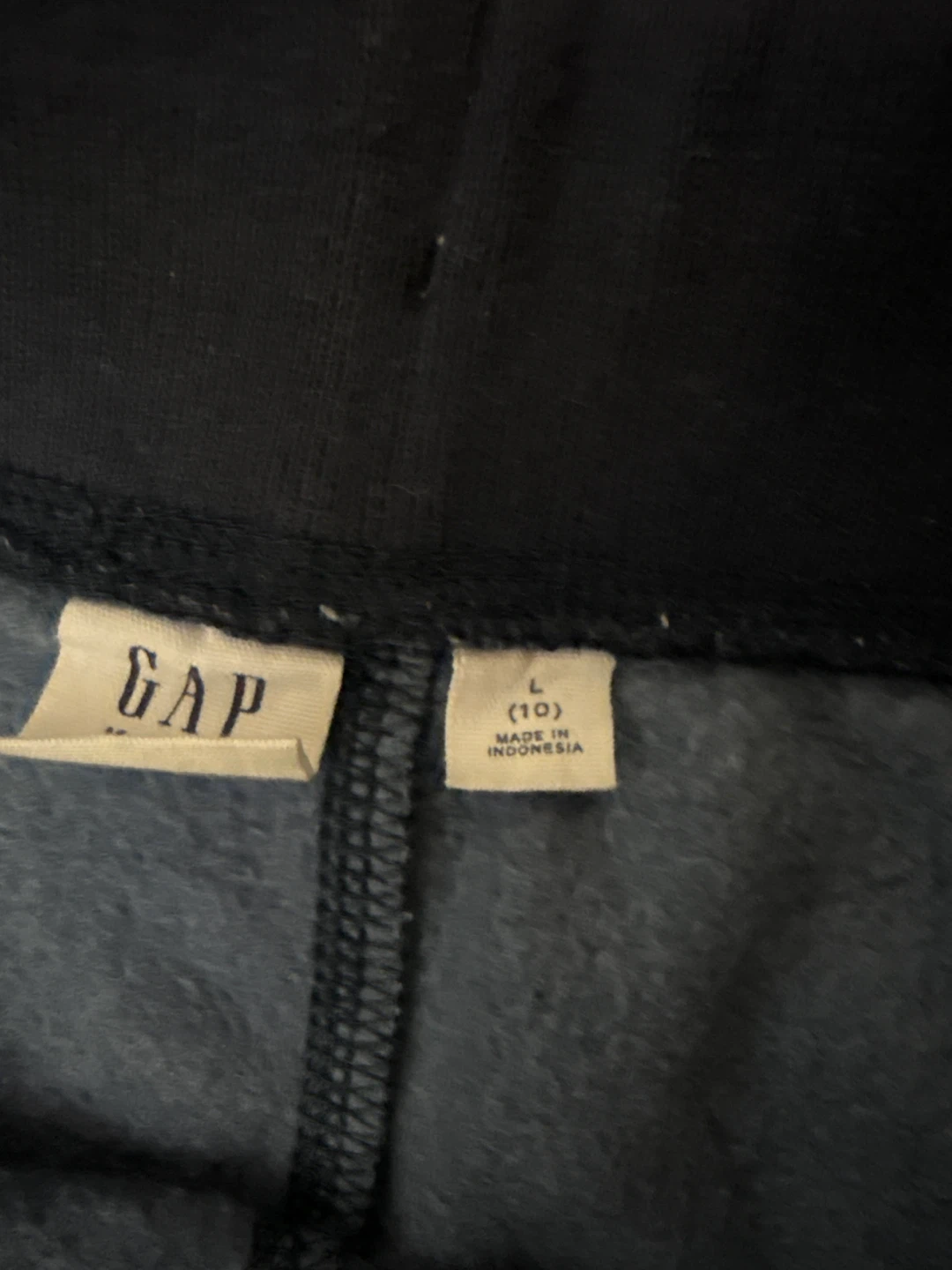 GAP Kids Camo Hoodie & Sweatpants Set - Size L (10) - photo 5