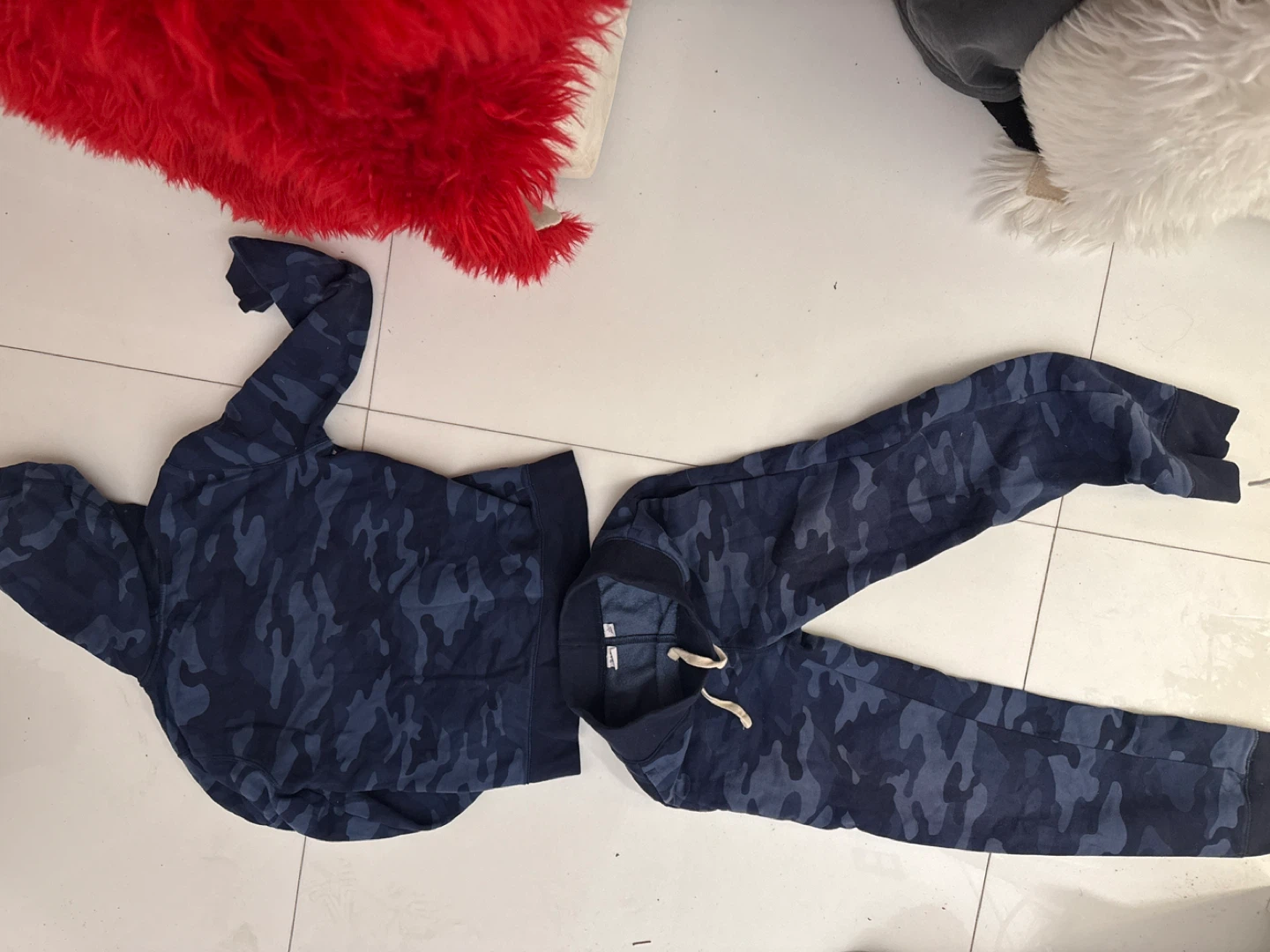 GAP Kids Camo Hoodie & Sweatpants Set - Size L (10) - photo 4