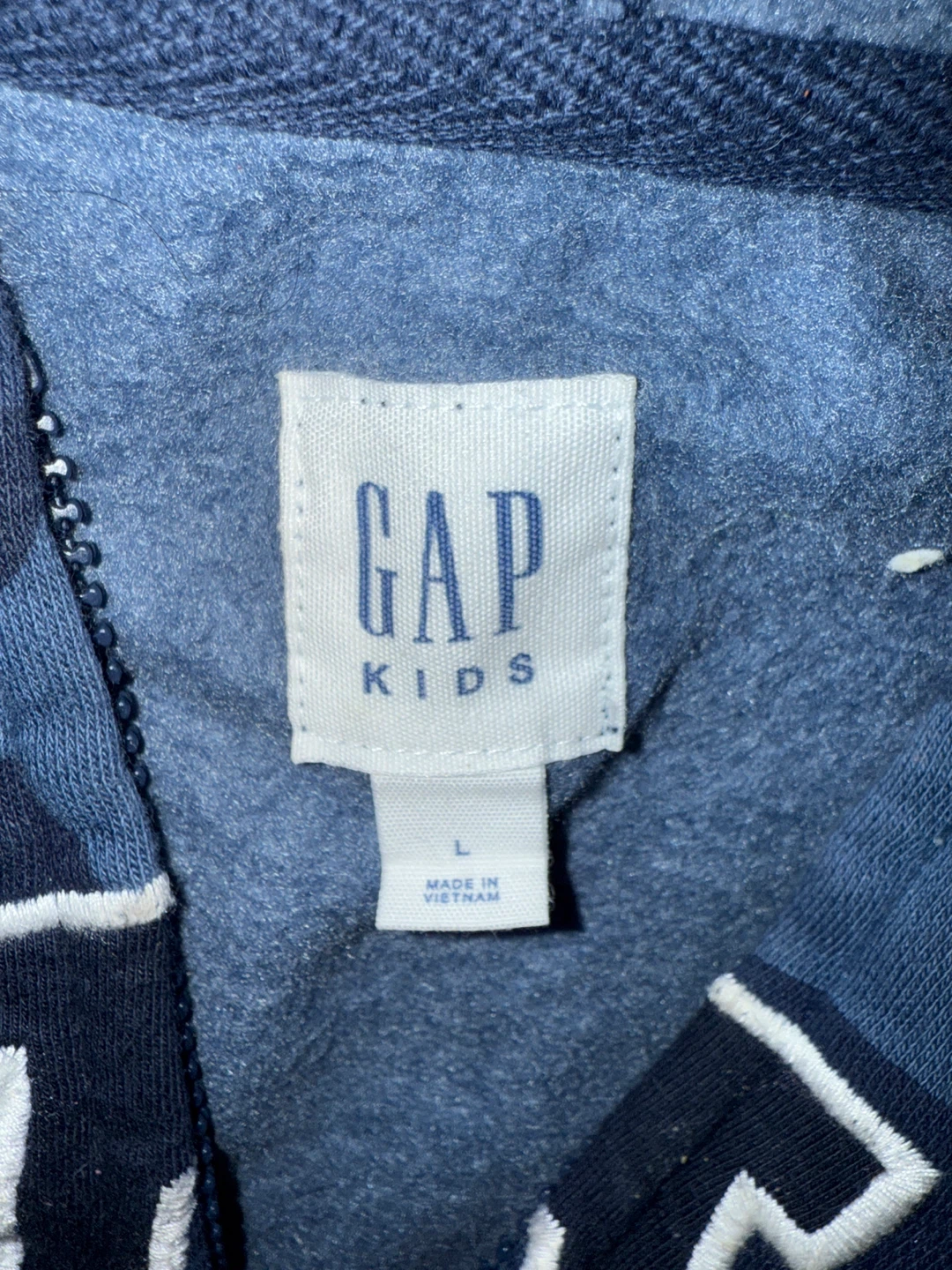 GAP Kids Camo Hoodie & Sweatpants Set - Size L (10) - photo 2