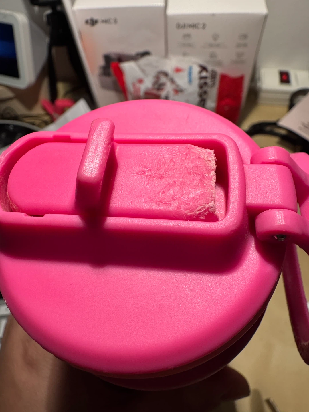 Lululemon Pink Water Bottle - photo 2