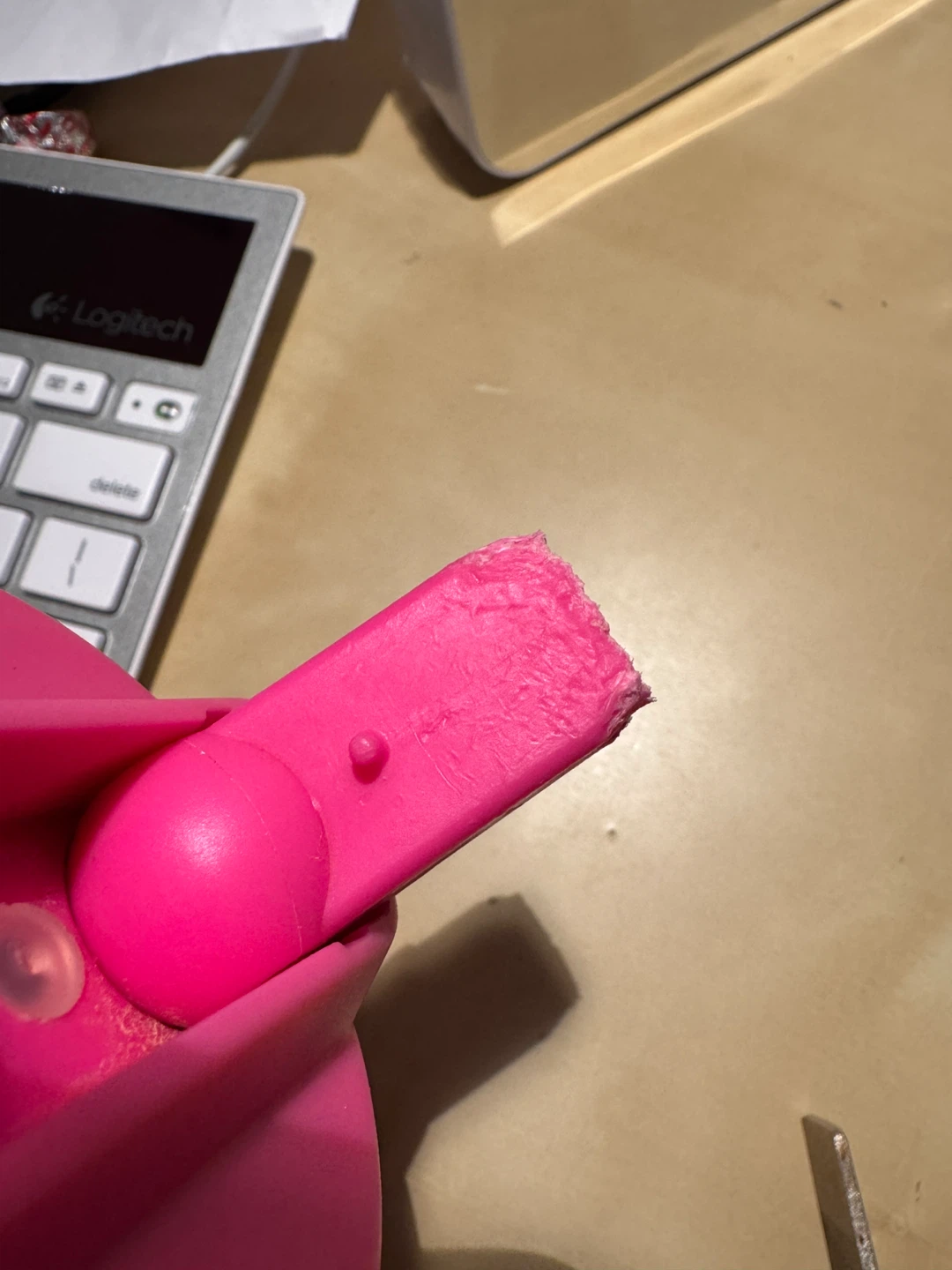 Lululemon Pink Water Bottle - photo 3