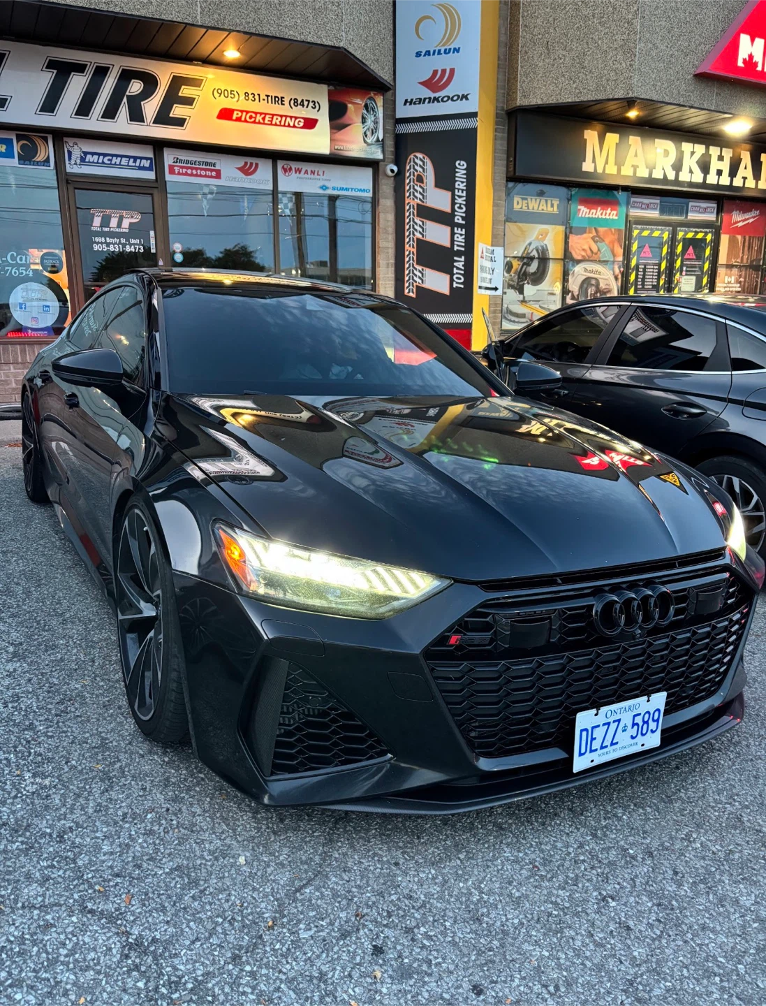 Audi RS7 Rental