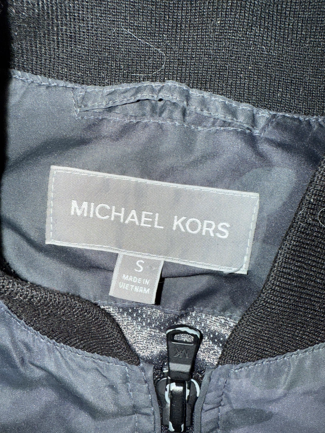 Michael Kors Camo Bomber Jacket - Size S - photo 2