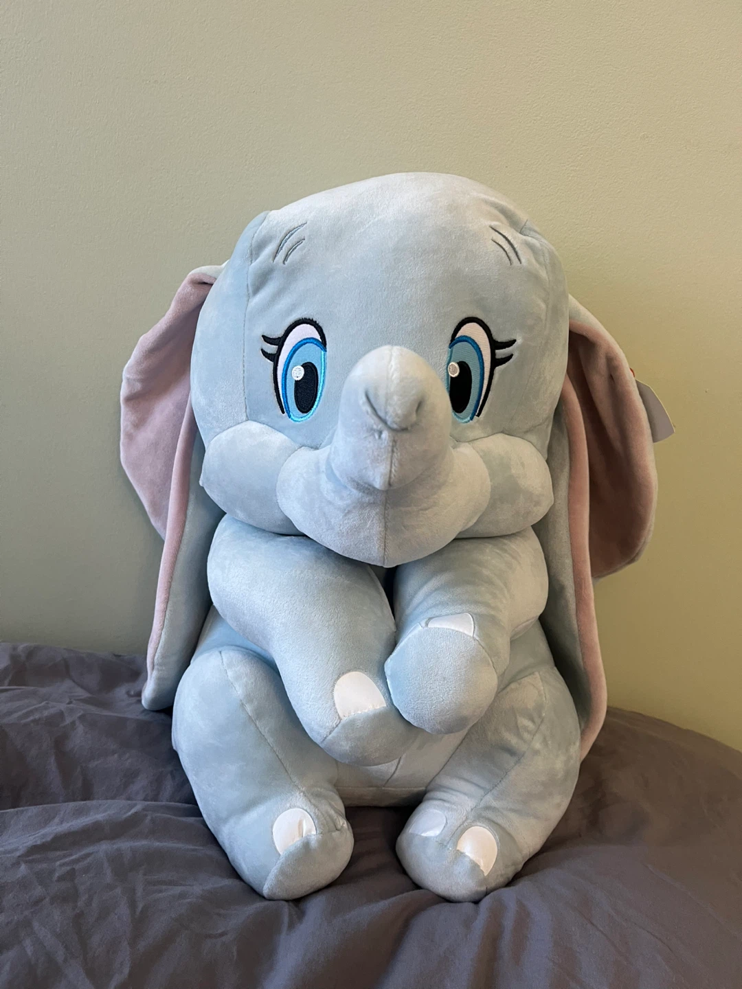 18 Inches Brand New Disney Dumbo Beanie Buddies Plush