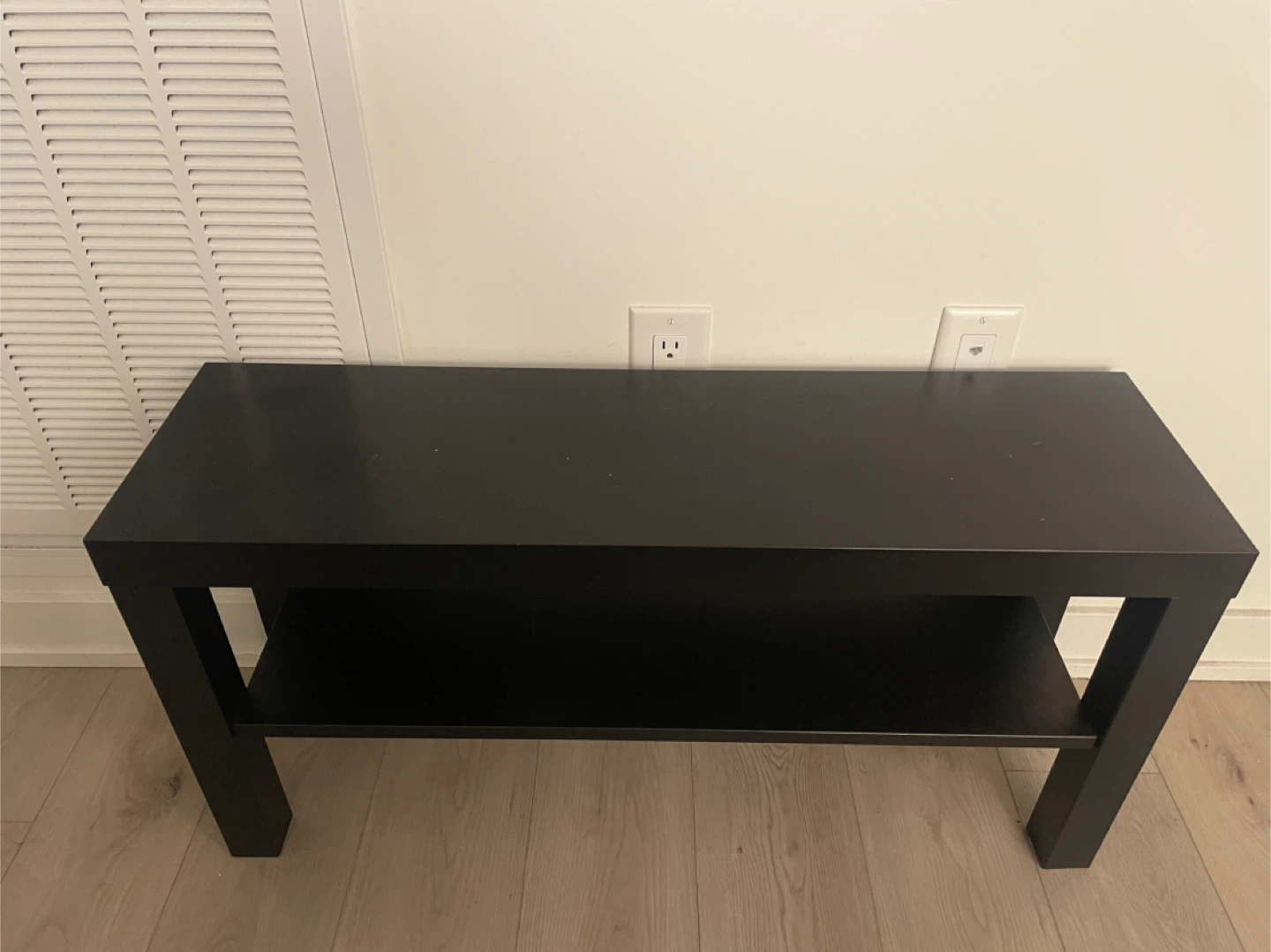 IKEA Lack TV Stand - Black