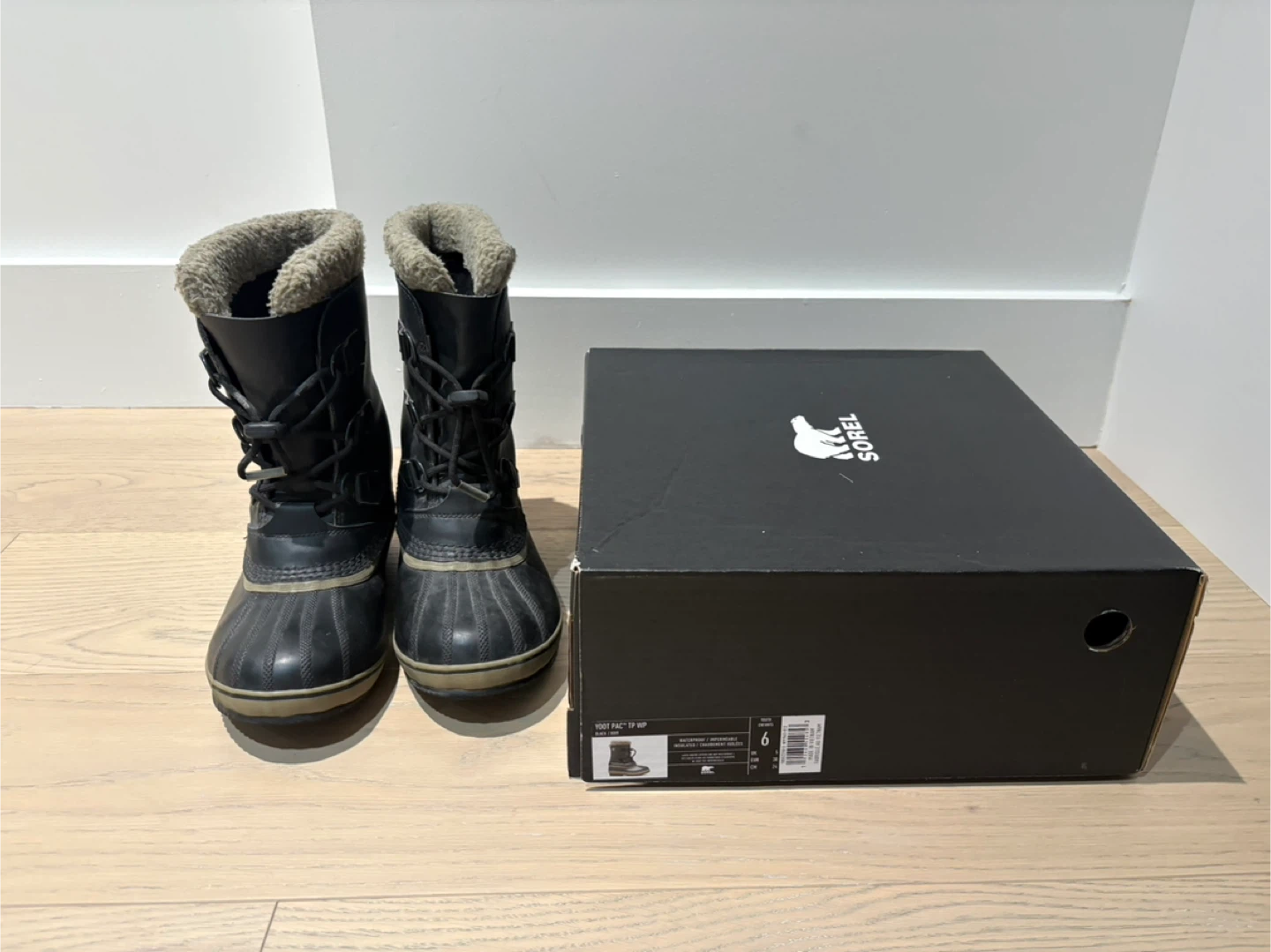 Sorel Yoot Pac TP WP Youth Boots - Size 6