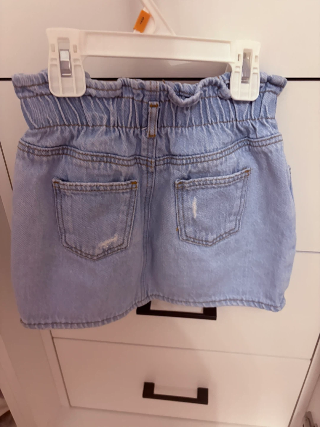 Zara Denim Skirt - Size 4-5 Years - photo 3