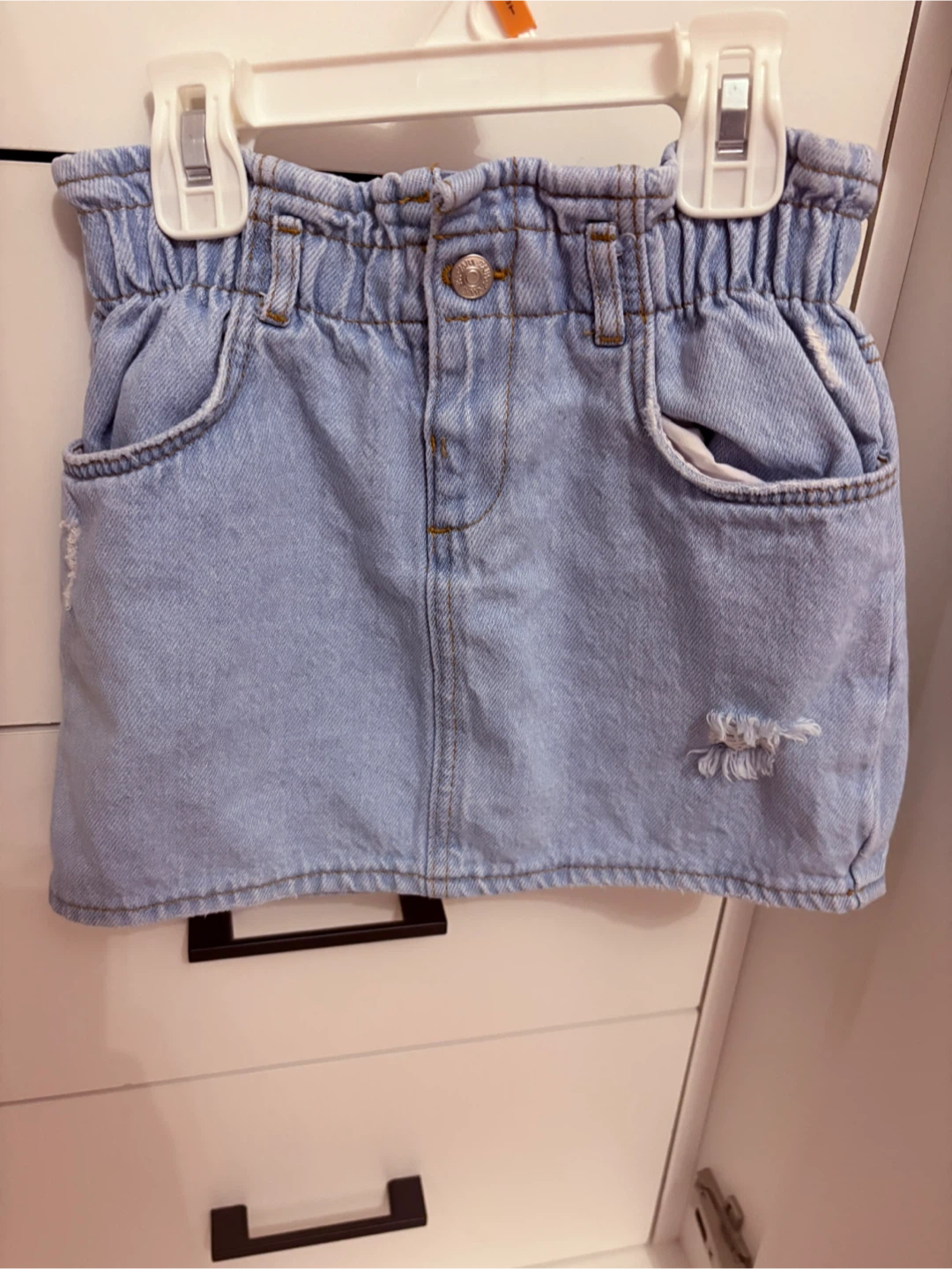 Zara Denim Skirt - Size 4-5 Years