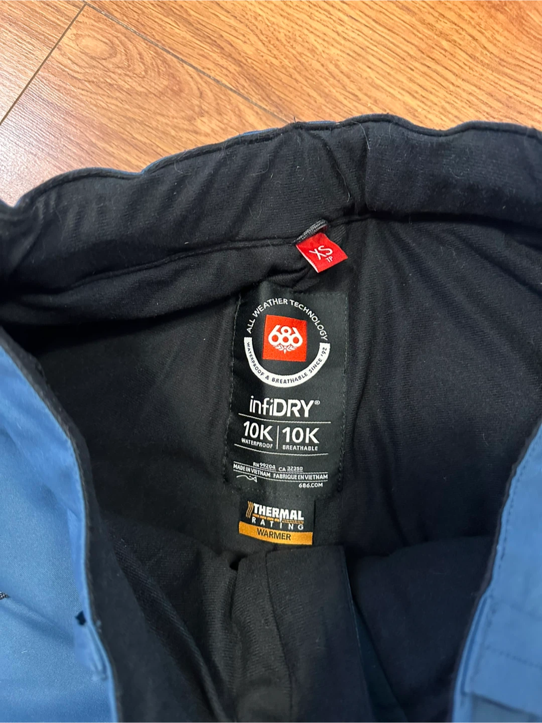 686 Women's Snowboard Pants - Size XS - photo 5