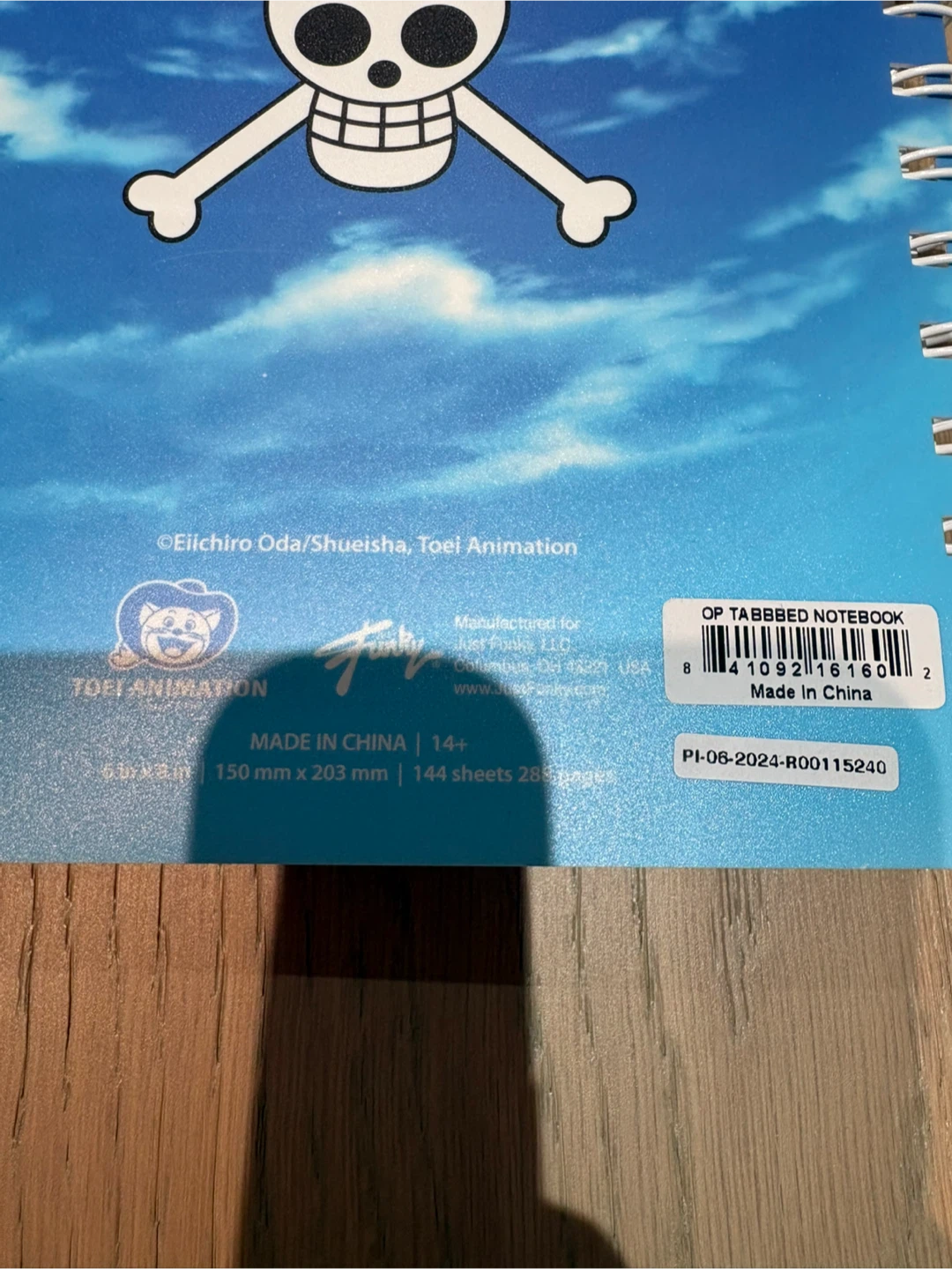 One Piece Notebook - photo 3