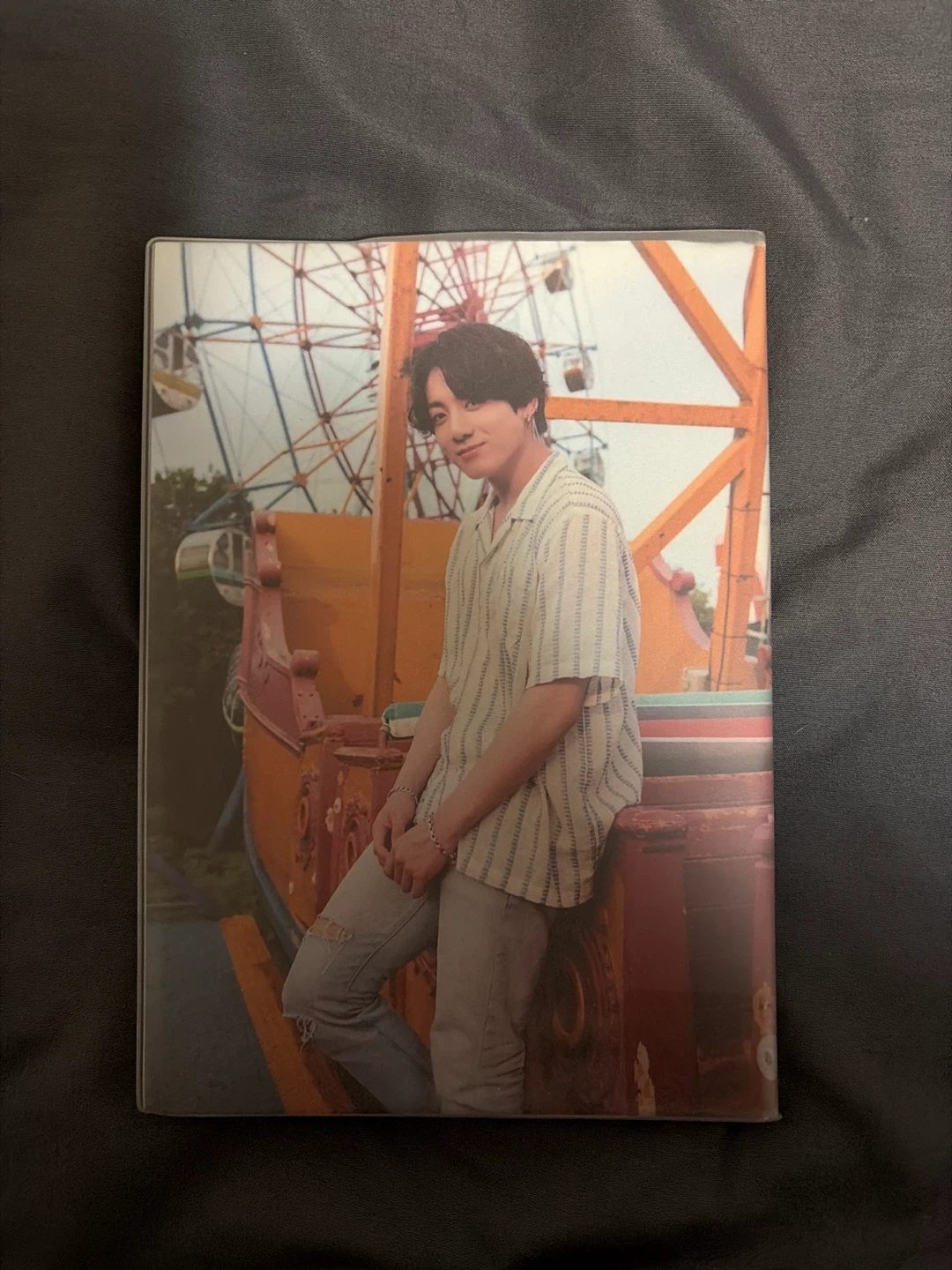 #gifting BTS Jungkook Notebook - photo 2
