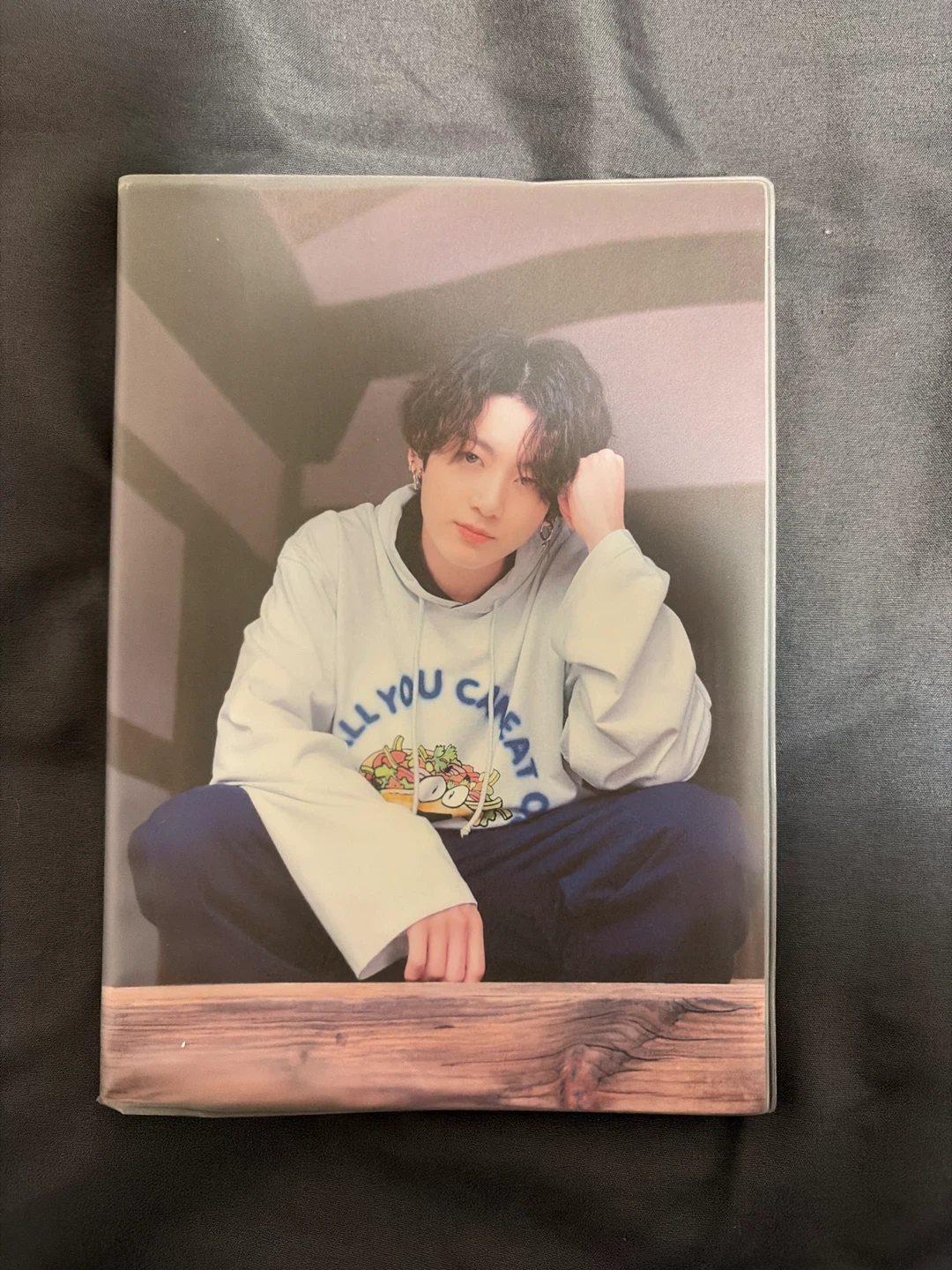 #gifting BTS Jungkook Notebook