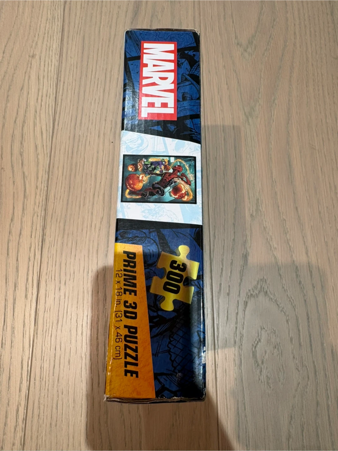 Marvel Prime 3D Puzzle - Spider-Man vs. Green Goblin - photo 2