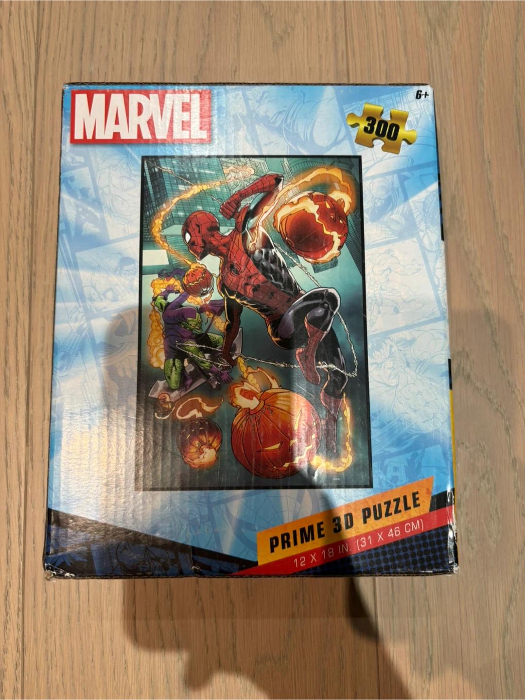 Marvel Prime 3D Puzzle - Spider-Man vs. Green Goblin - photo 3