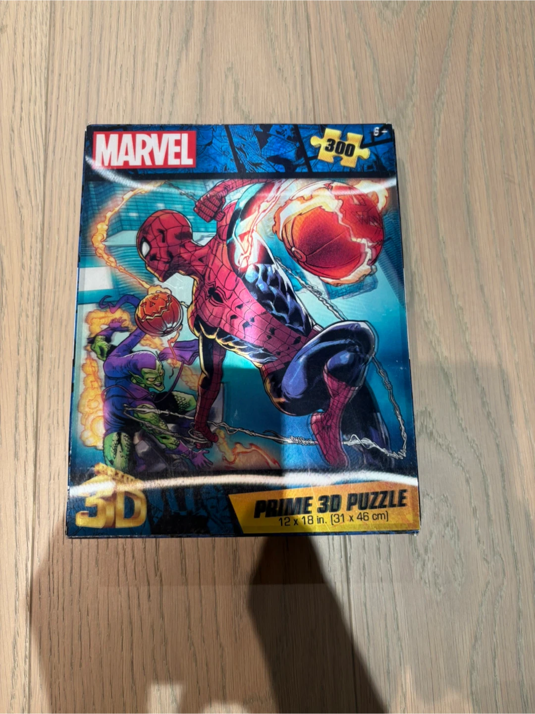 Marvel Prime 3D Puzzle - Spider-Man vs. Green Goblin