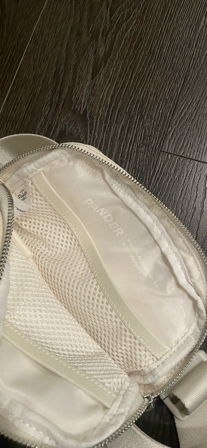 Pander Prepared Accessories Belt Bag - White - photo 3
