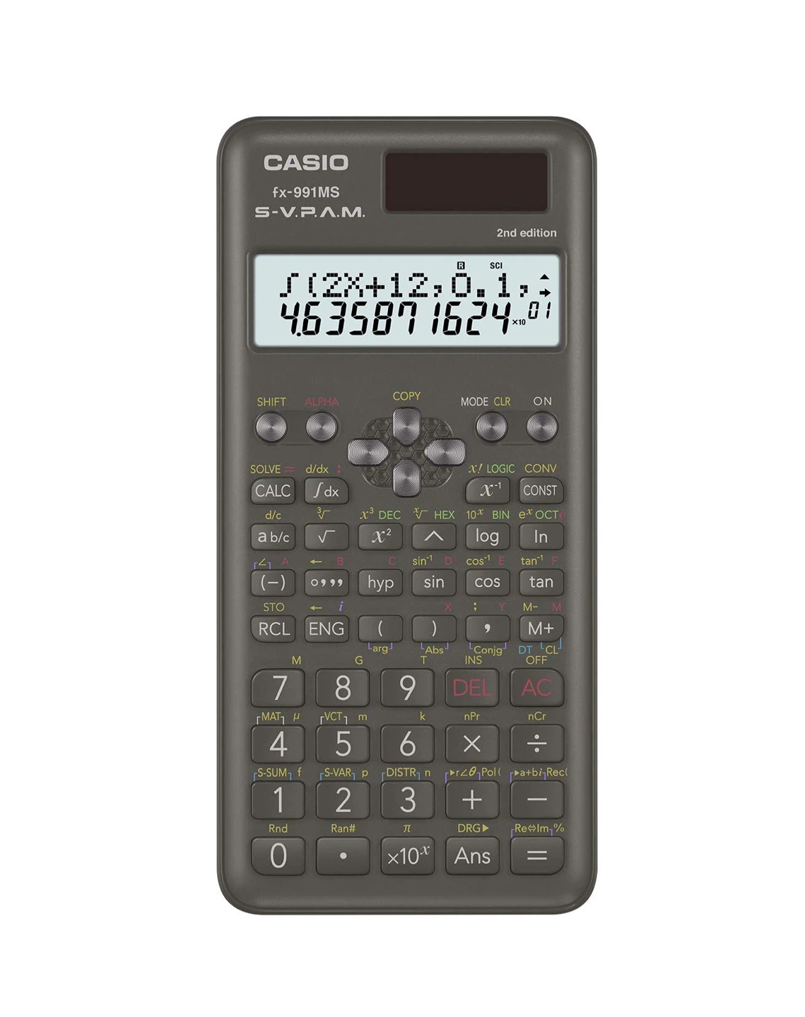 Casio fx-991MS Calculator - Great Condition! - photo 2