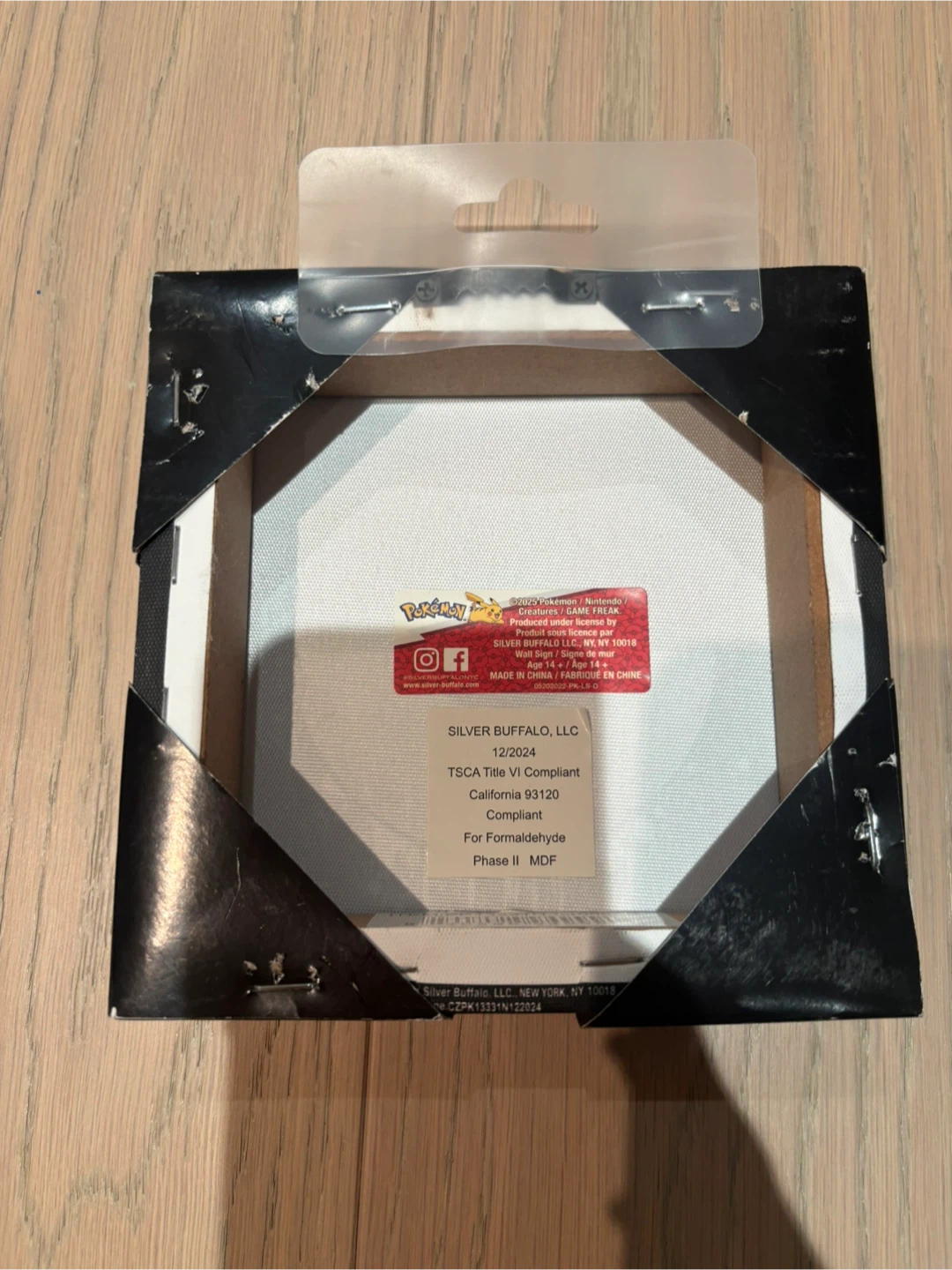 Pokémon Canvas Wall Art - New in Box! - photo 2