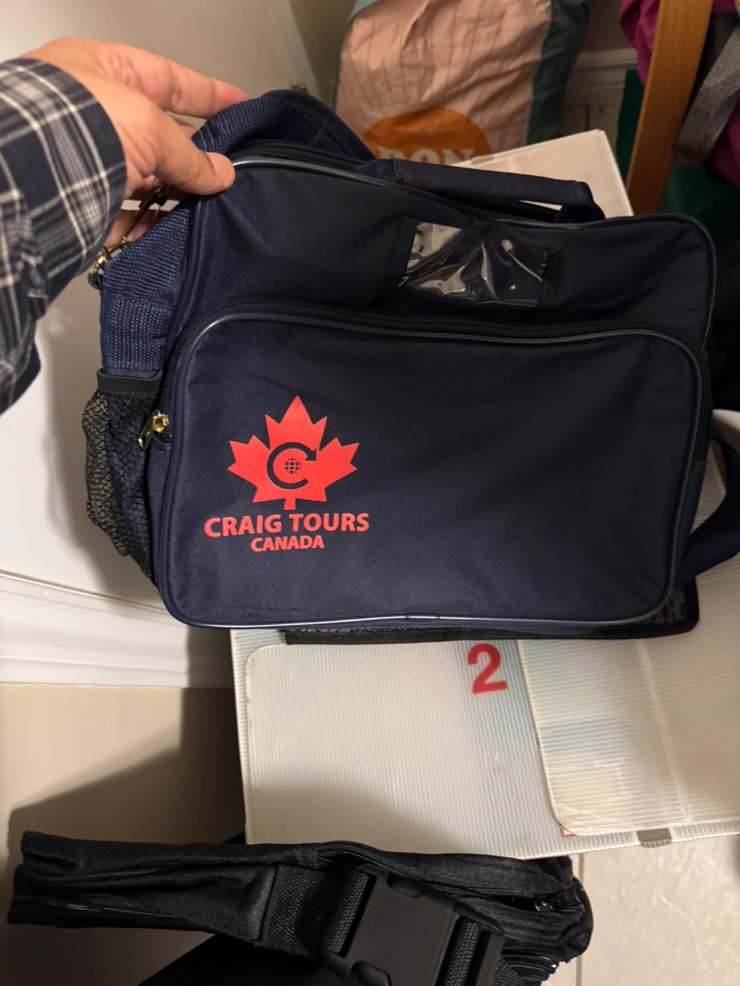 Variety of Bags - Craig Tours, Primary Care