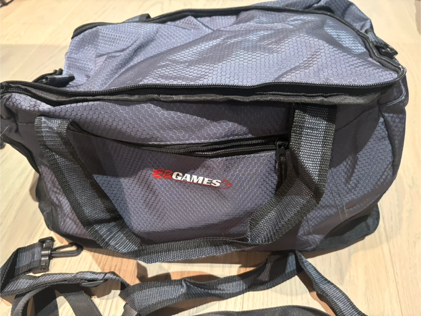 EB Games Duffle Bag - Grey - photo 2