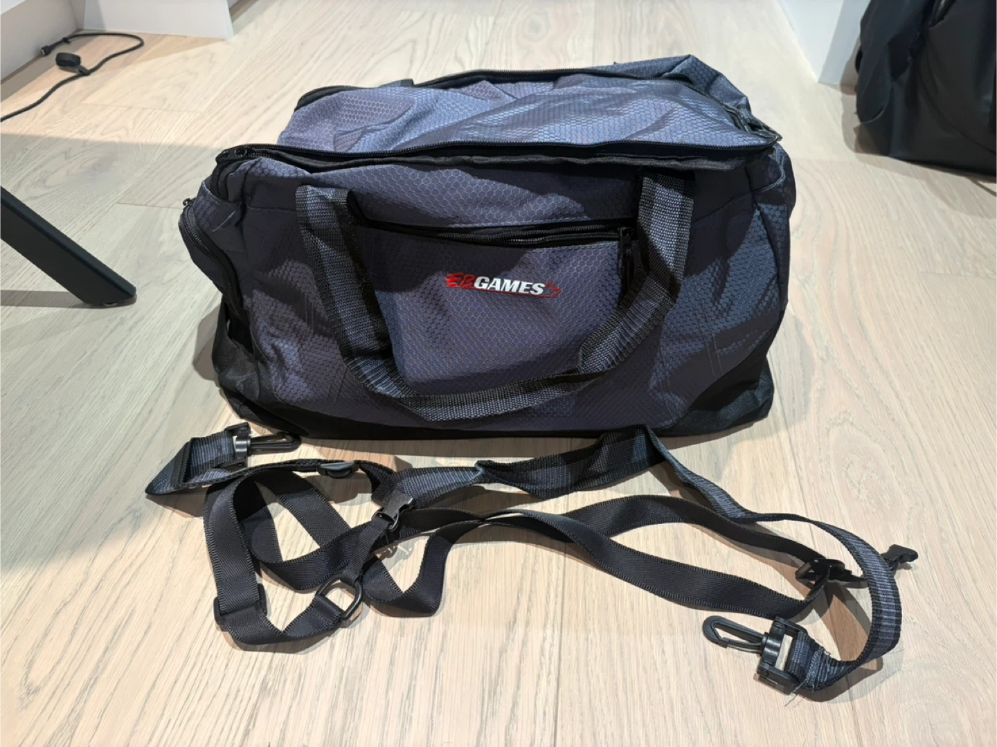 EB Games Duffle Bag - Grey