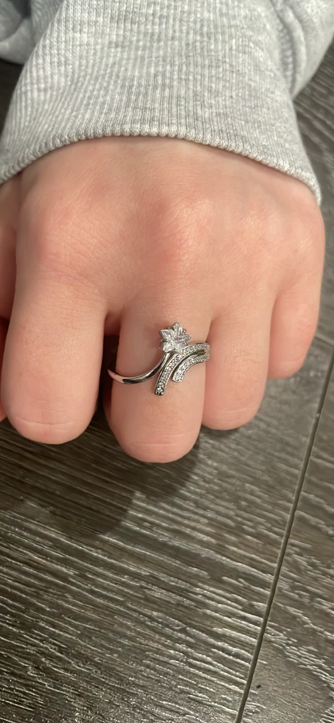 Silver Ring - Size 10