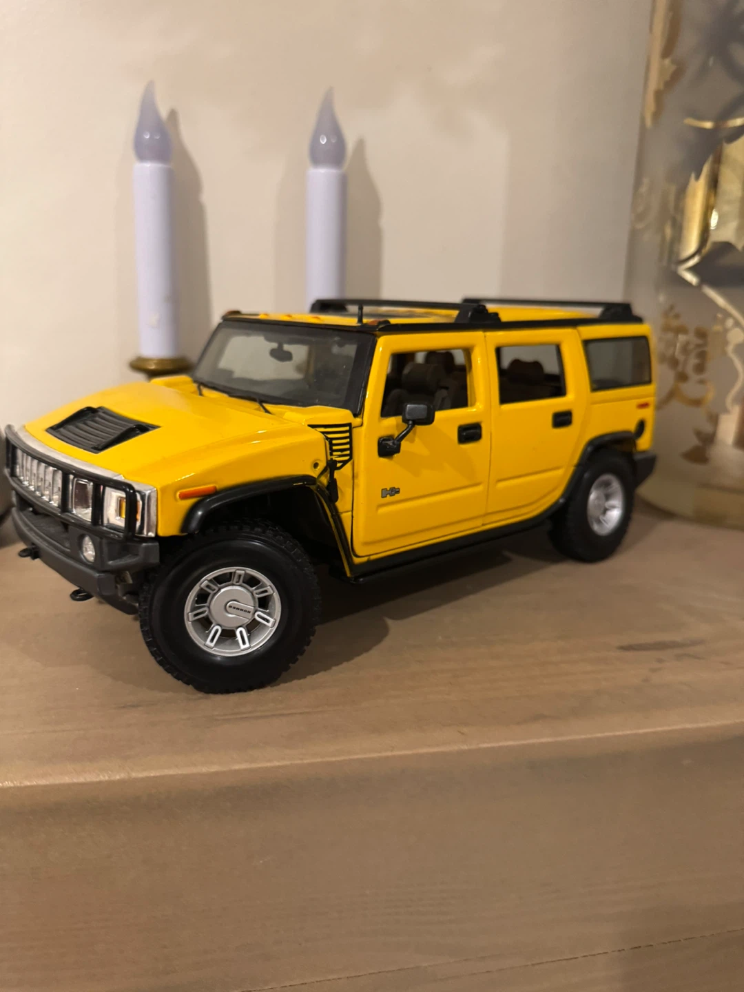Lamborghini Gallardo & Hummer H2 Diecast Car Models - photo 2