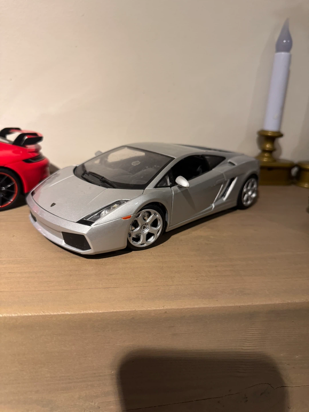 Lamborghini Gallardo & Hummer H2 Diecast Car Models