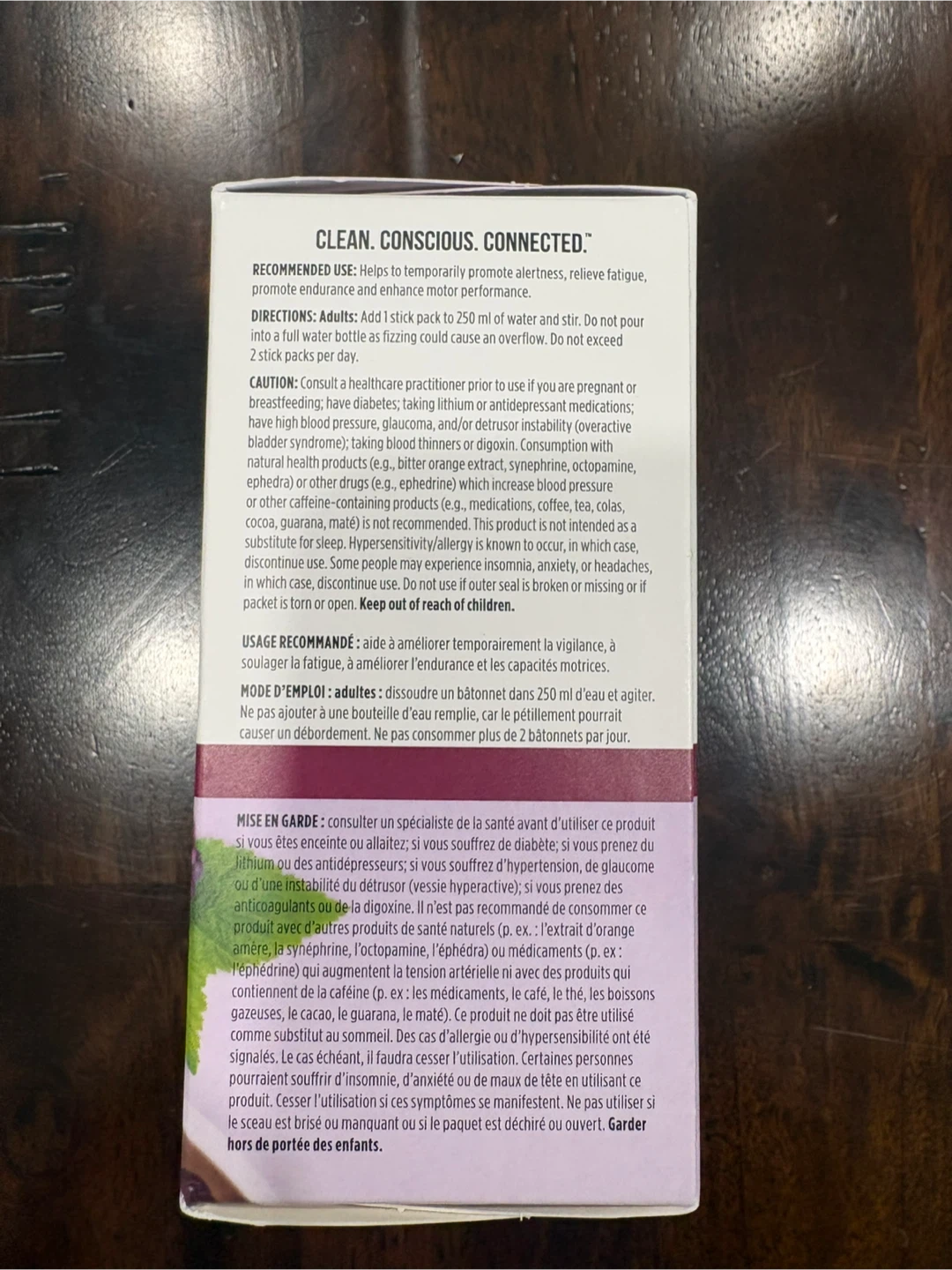 Arbonne EnergyFizz Ginseng Fizz Sticks - Blackberry - photo 2