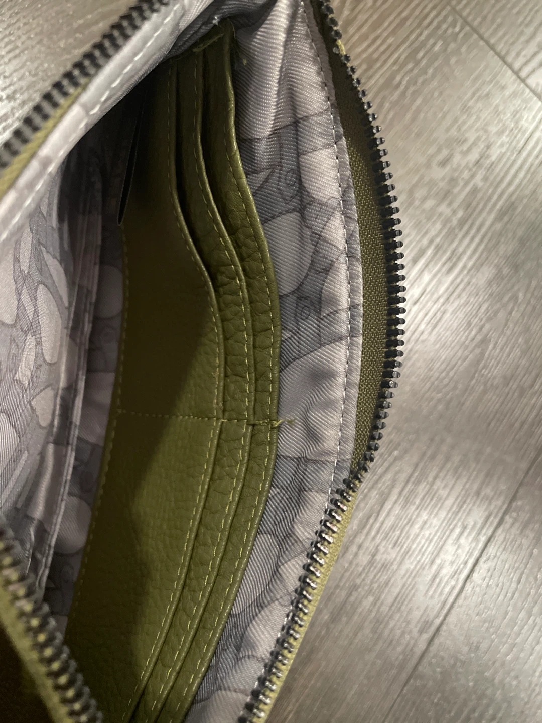 Aimee Kestenberg Olive Green Wallet - photo 3