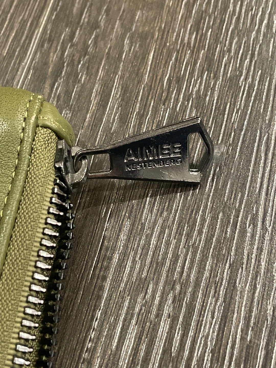 Aimee Kestenberg Olive Green Wallet - photo 2
