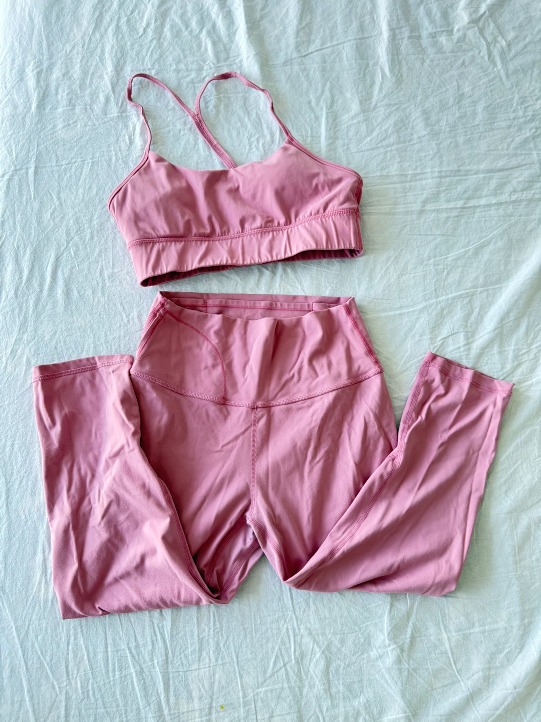 JED NORTH Pink Workout Set - Size L - photo 4