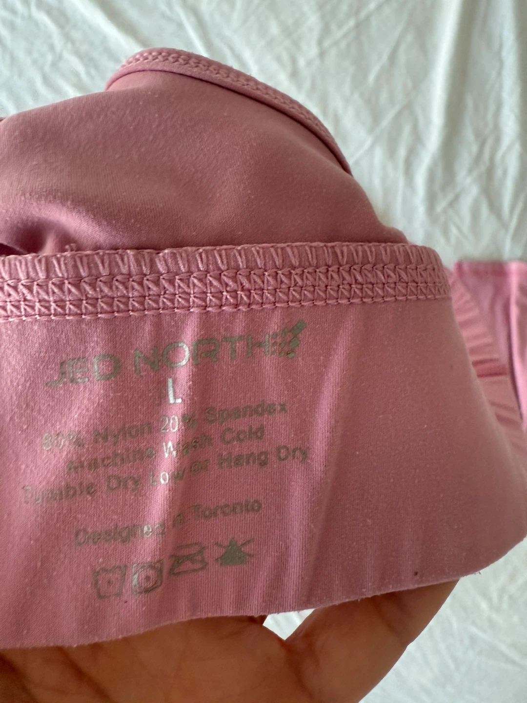 JED NORTH Pink Workout Set - Size L - photo 5