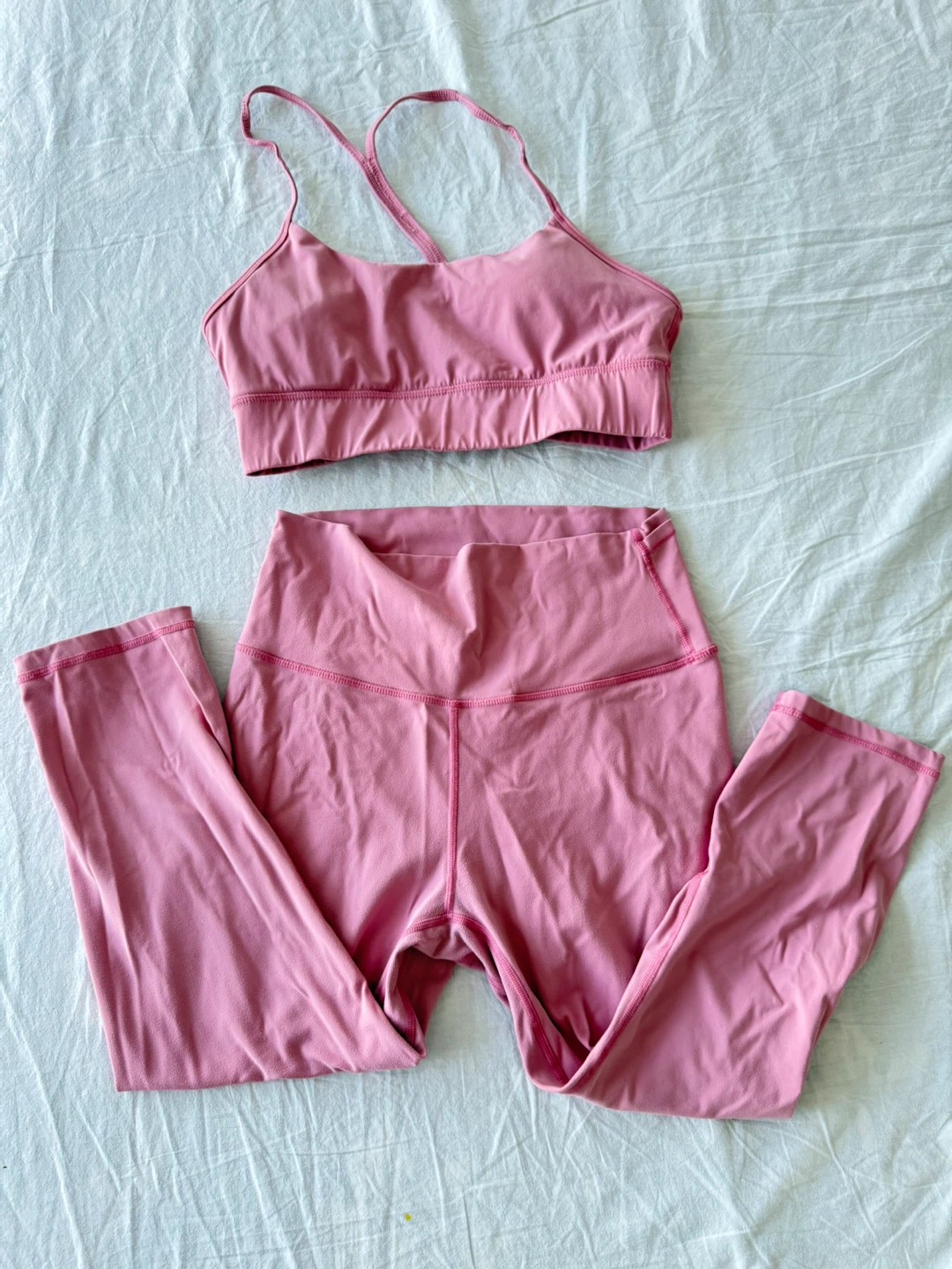 JED NORTH Pink Workout Set - Size L - photo 3