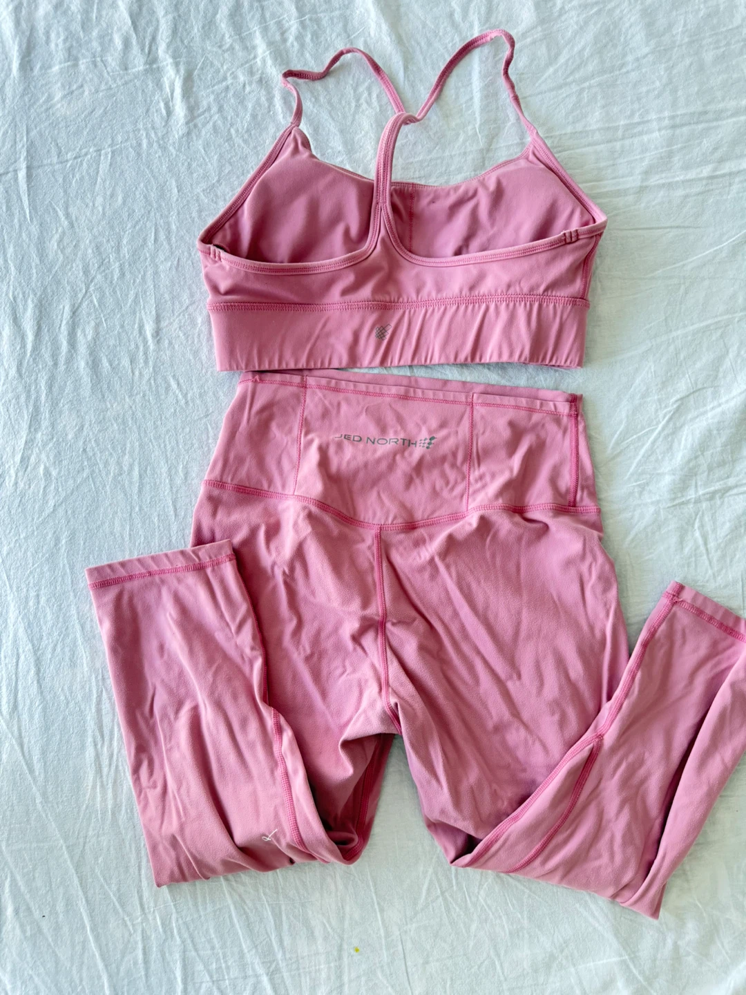 JED NORTH Pink Workout Set - Size L - photo 2