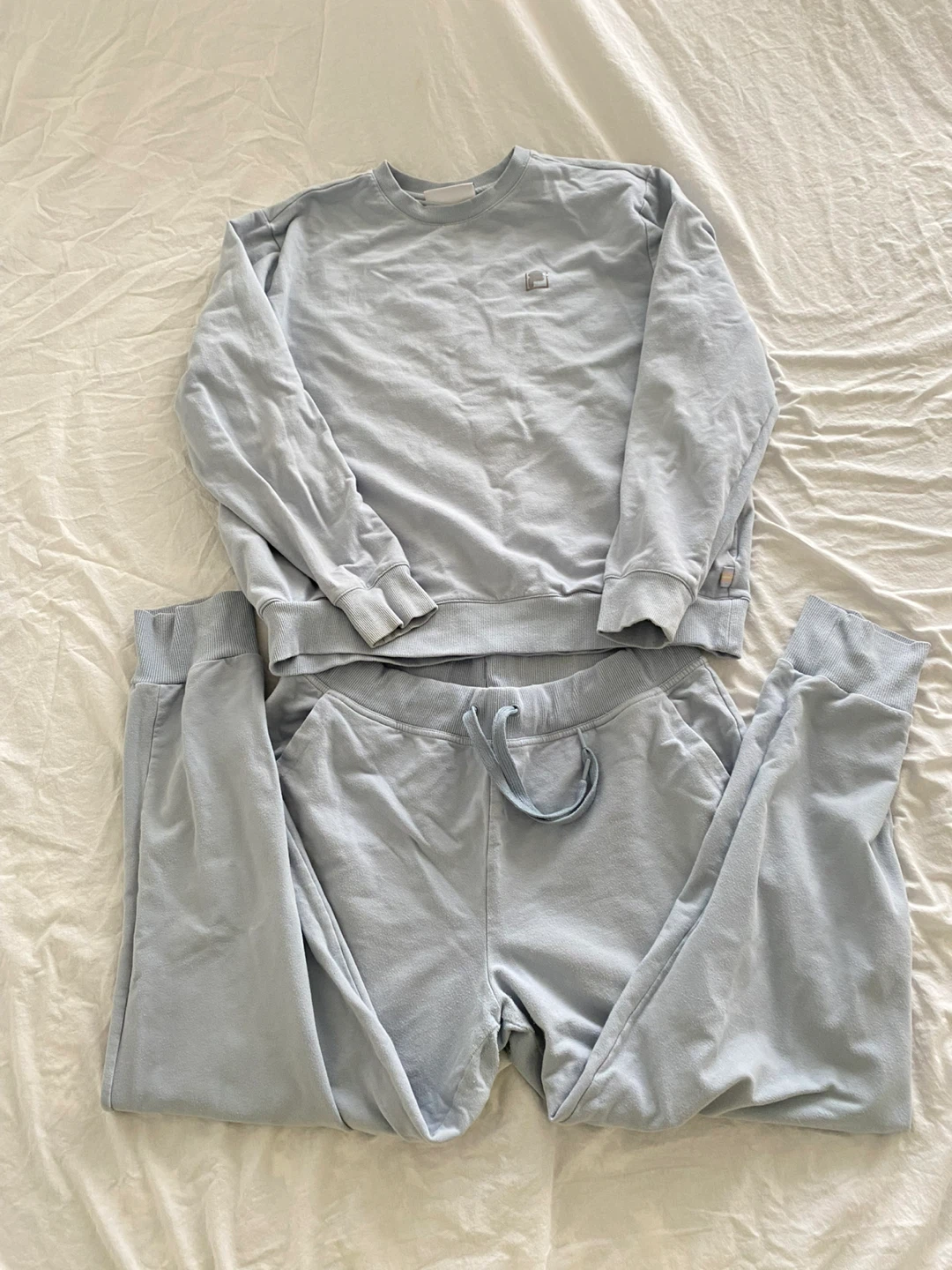 Fila XL Light Blue Sweatsuit