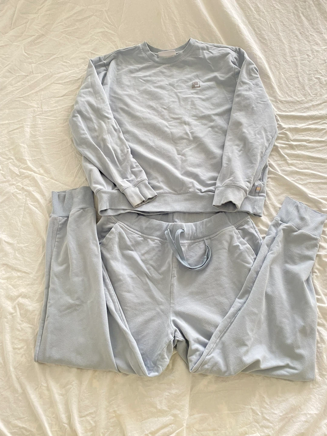 Fila XL Light Blue Sweatsuit - photo 2