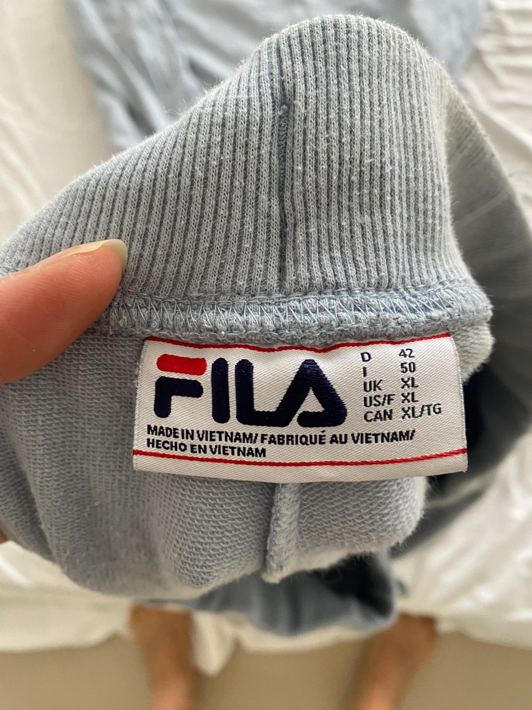 Fila XL Light Blue Sweatsuit - photo 3