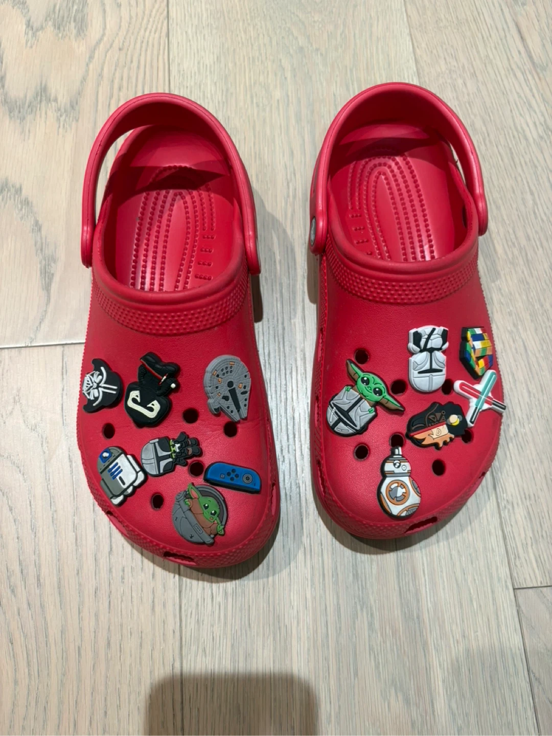 Crocs Kids' Clog Size 6 Red