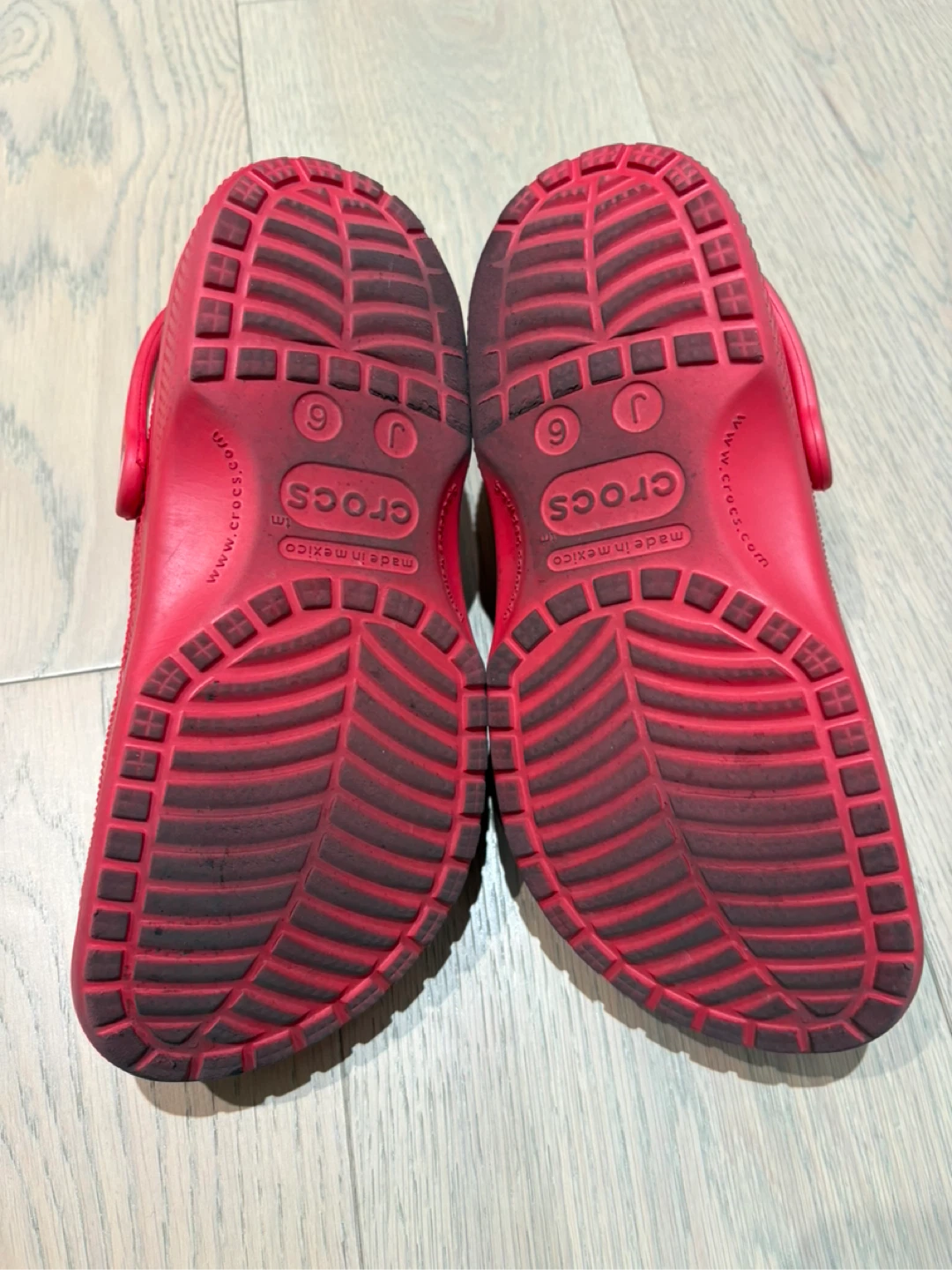 Crocs Kids' Clog Size 6 Red - photo 2