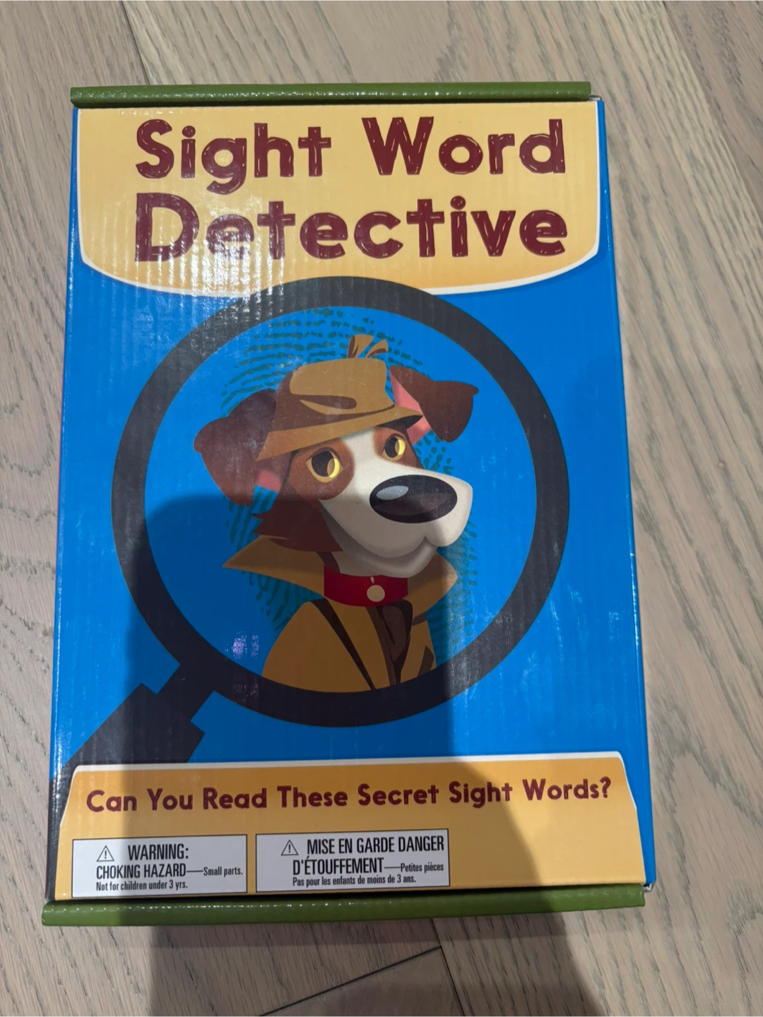 Sight Word Detective Board Game
