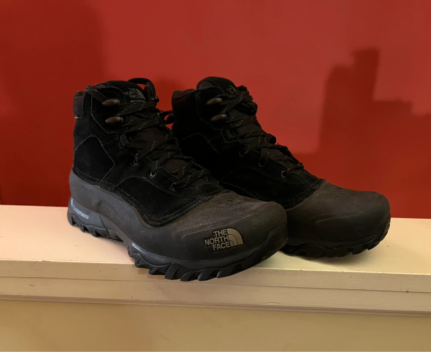 North Face Winter Boots, men's 7