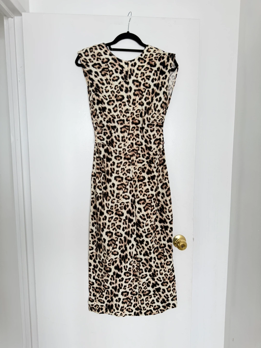 NEW Zara Leopard Print Midi Dress - photo 3