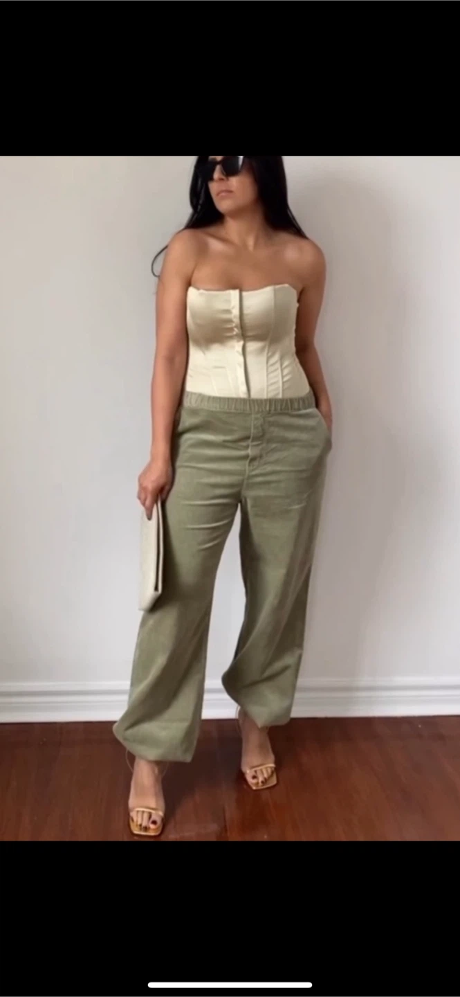 NEW Zara Corset Top - Size M
