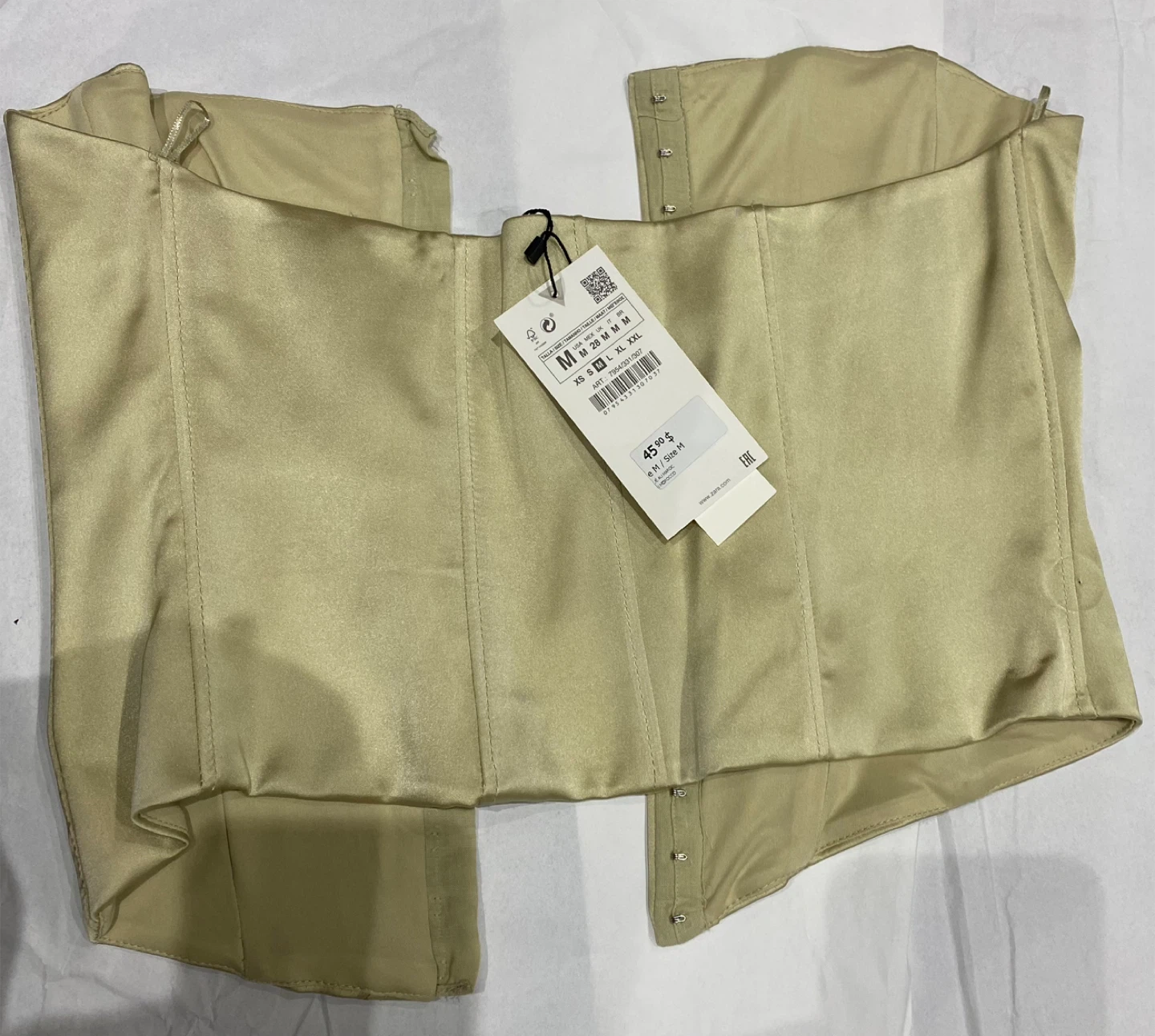 NEW Zara Corset Top - Size M - photo 2