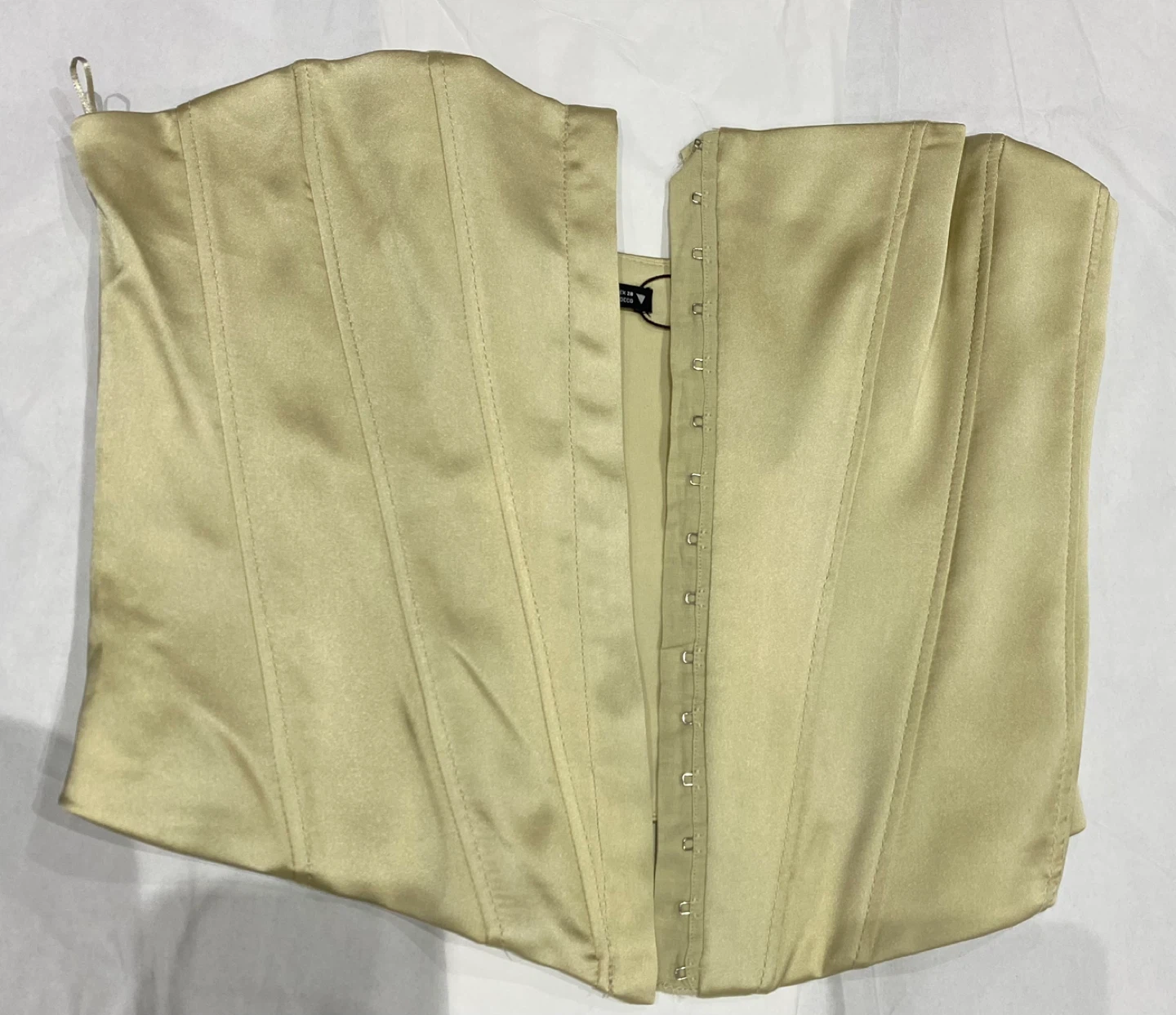 NEW Zara Corset Top - Size M - photo 3