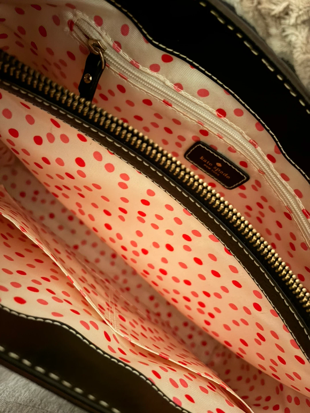 Kate Spade Black Leather Tote Bag - photo 4