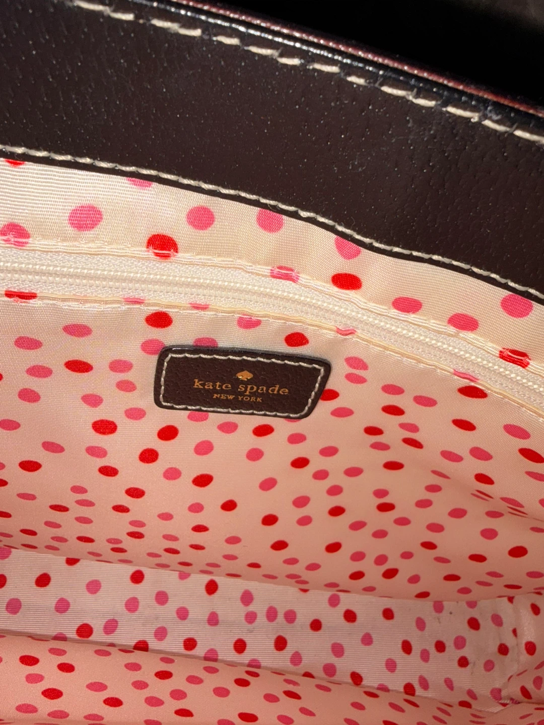 Kate Spade Black Leather Tote Bag - photo 3