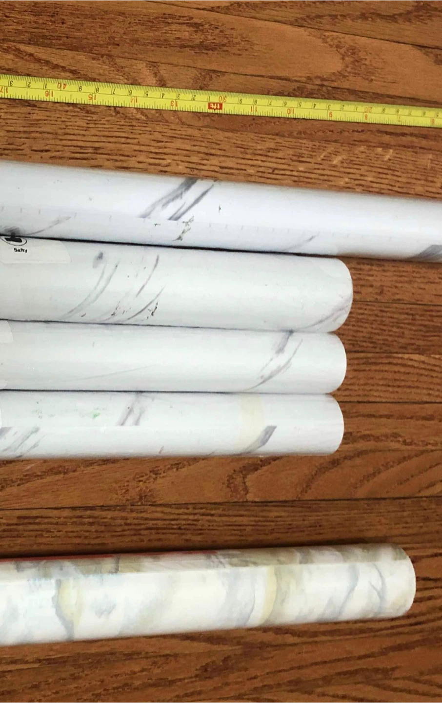 Marble /Granite Pattern Black or White Wallpaper Rolls - photo 3