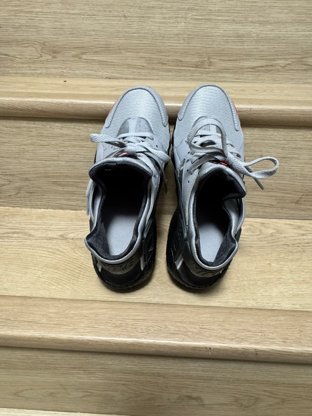 Nike Huarache Run - Grey/Black - Size US 6Y - photo 5